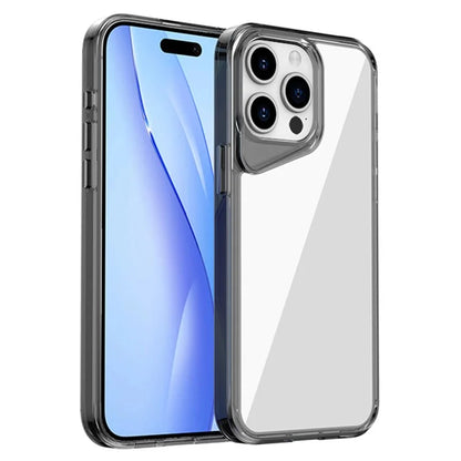For iPhone 15 Pro Max Clear Case TPU+PC+PMMA Hybrid Phone Cover