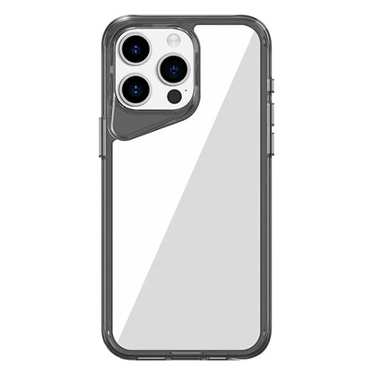 For iPhone 15 Pro Max Clear Case TPU+PC+PMMA Hybrid Phone Cover