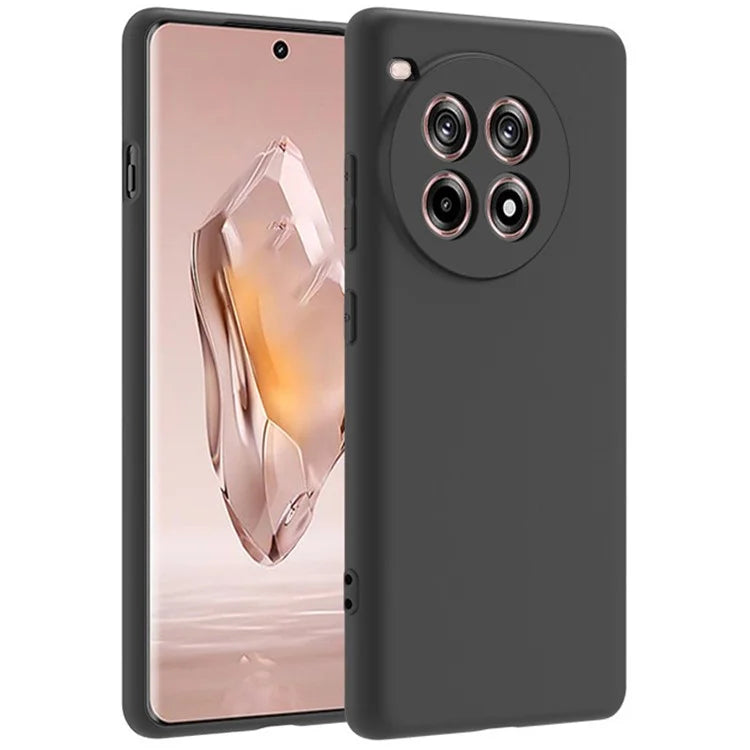 For OnePlus Ace 3 Pro 5G Case Matte Finish Flexible TPU Phone Cover Precise Cutouts