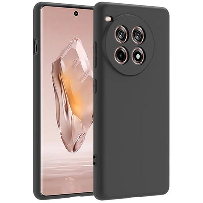 For OnePlus Ace 3 Pro 5G Case Matte Finish Flexible TPU Phone Cover Precise Cutouts