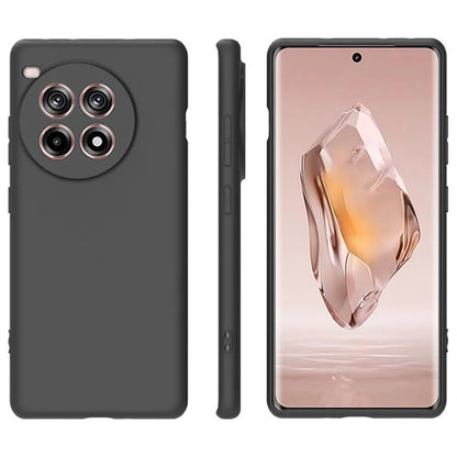 For OnePlus Ace 3 Pro 5G Case Matte Finish Flexible TPU Phone Cover Precise Cutouts