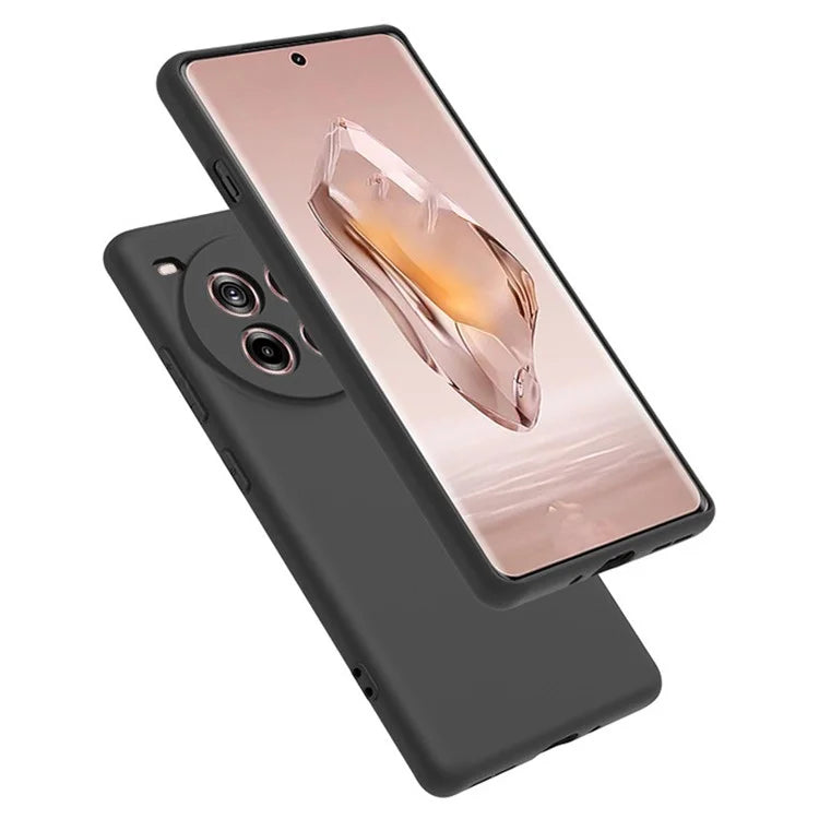 For OnePlus Ace 3 Pro 5G Case Matte Finish Flexible TPU Phone Cover Precise Cutouts