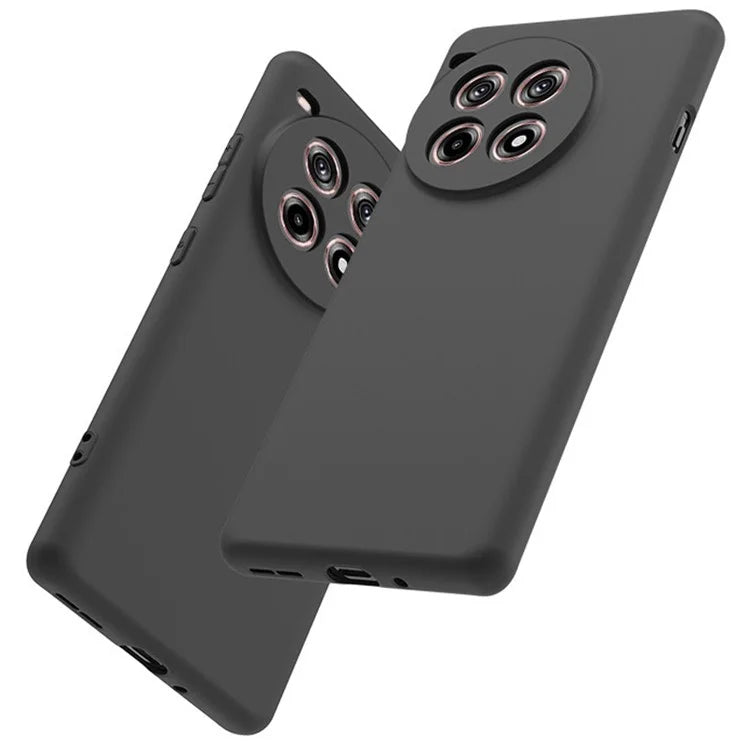 For OnePlus Ace 3 Pro 5G Case Matte Finish Flexible TPU Phone Cover Precise Cutouts