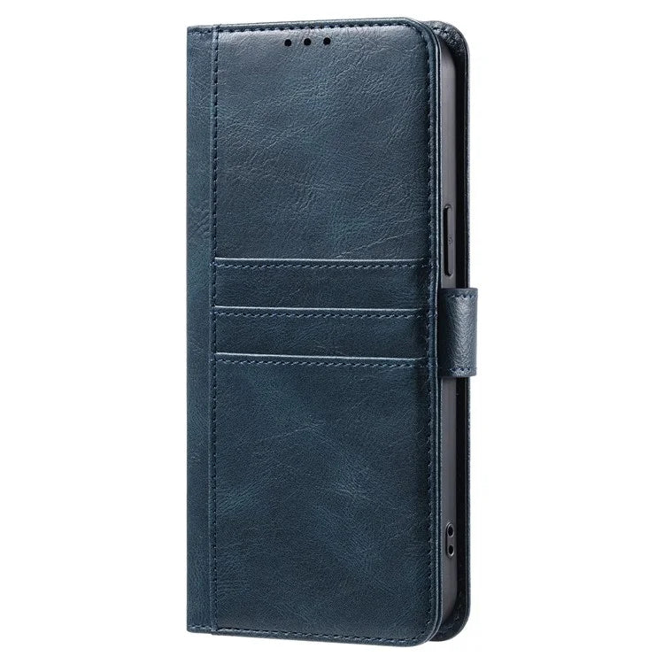 013 Style For Motorola Moto E14 4G / G04 4G / G04s 4G / G24 4G Case PU Leather Phone Cover with 6 Card Slots
