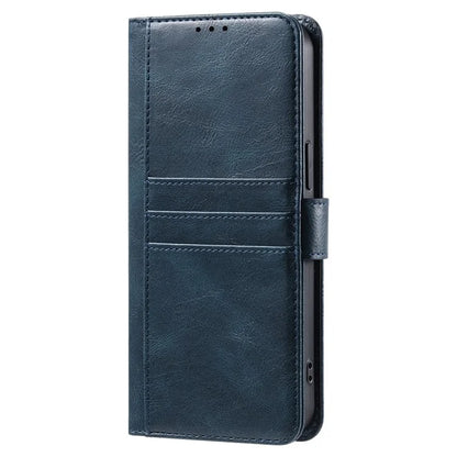 013 Style For Motorola Moto E14 4G / G04 4G / G04s 4G / G24 4G Case PU Leather Phone Cover with 6 Card Slots