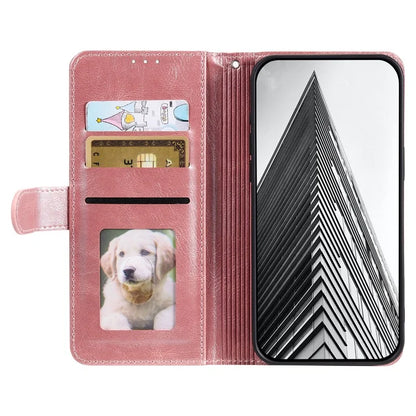 013 Style For Motorola Moto E14 4G / G04 4G / G04s 4G / G24 4G Case PU Leather Phone Cover with 6 Card Slots