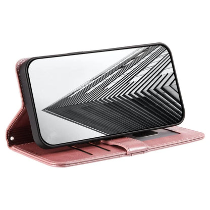 013 Style For Motorola Moto E14 4G / G04 4G / G04s 4G / G24 4G Case PU Leather Phone Cover with 6 Card Slots