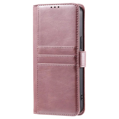 013 Style For Motorola Moto E14 4G / G04 4G / G04s 4G / G24 4G Case PU Leather Phone Cover with 6 Card Slots