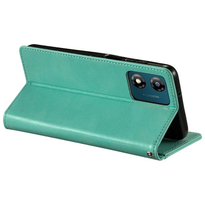 013 Style For Motorola Moto E14 4G / G04 4G / G04s 4G / G24 4G Case PU Leather Phone Cover with 6 Card Slots