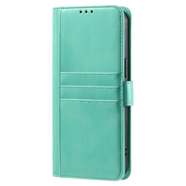013 Style For Motorola Moto E14 4G / G04 4G / G04s 4G / G24 4G Case PU Leather Phone Cover with 6 Card Slots