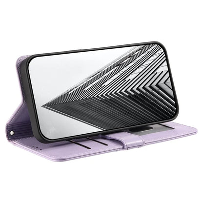013 Style For Motorola Moto E14 4G / G04 4G / G04s 4G / G24 4G Case PU Leather Phone Cover with 6 Card Slots