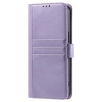 013 Style For Motorola Moto E14 4G / G04 4G / G04s 4G / G24 4G Case PU Leather Phone Cover with 6 Card Slots