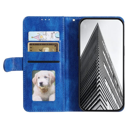 013 Style For Motorola Moto E14 4G / G04 4G / G04s 4G / G24 4G Case PU Leather Phone Cover with 6 Card Slots