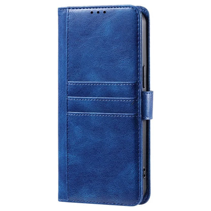 013 Style For Motorola Moto E14 4G / G04 4G / G04s 4G / G24 4G Case PU Leather Phone Cover with 6 Card Slots