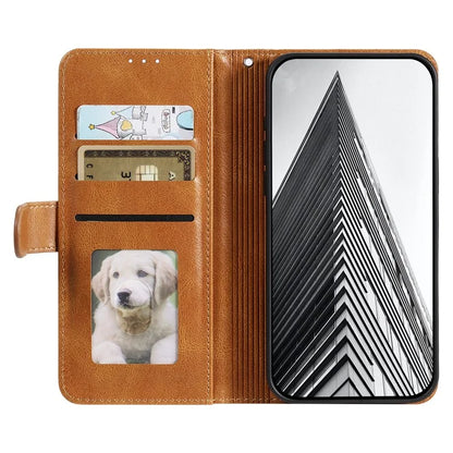 013 Style For Motorola Moto E14 4G / G04 4G / G04s 4G / G24 4G Case PU Leather Phone Cover with 6 Card Slots