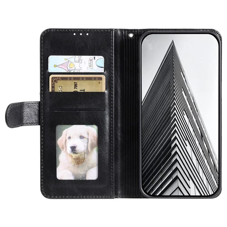 013 Style For Motorola Moto E14 4G / G04 4G / G04s 4G / G24 4G Case PU Leather Phone Cover with 6 Card Slots