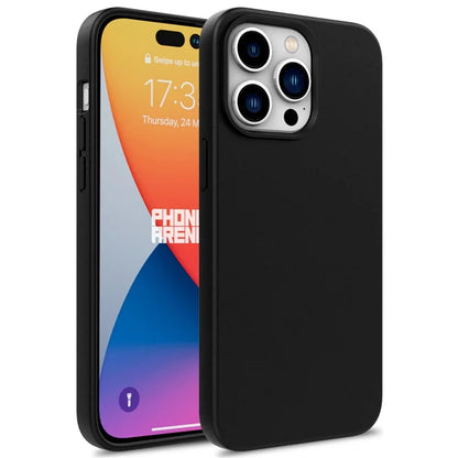 For iPhone 16 Pro Case Wheat Straw TPU Biodegradable Plant Phone Cover