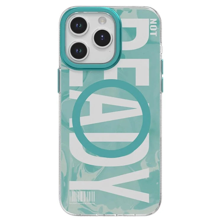 TGVI's For iPhone 15 Pro Max Case Compatible with MagSafe Pattern IML Matte Phone Cover