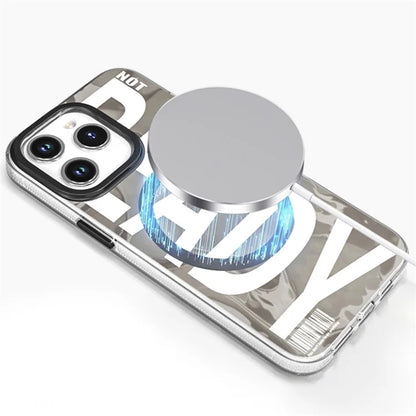 TGVI's For iPhone 15 Pro Max Case Compatible with MagSafe Pattern IML Matte Phone Cover