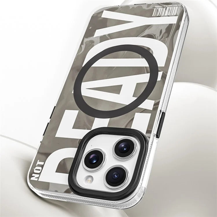 TGVI's For iPhone 15 Pro Max Case Compatible with MagSafe Pattern IML Matte Phone Cover
