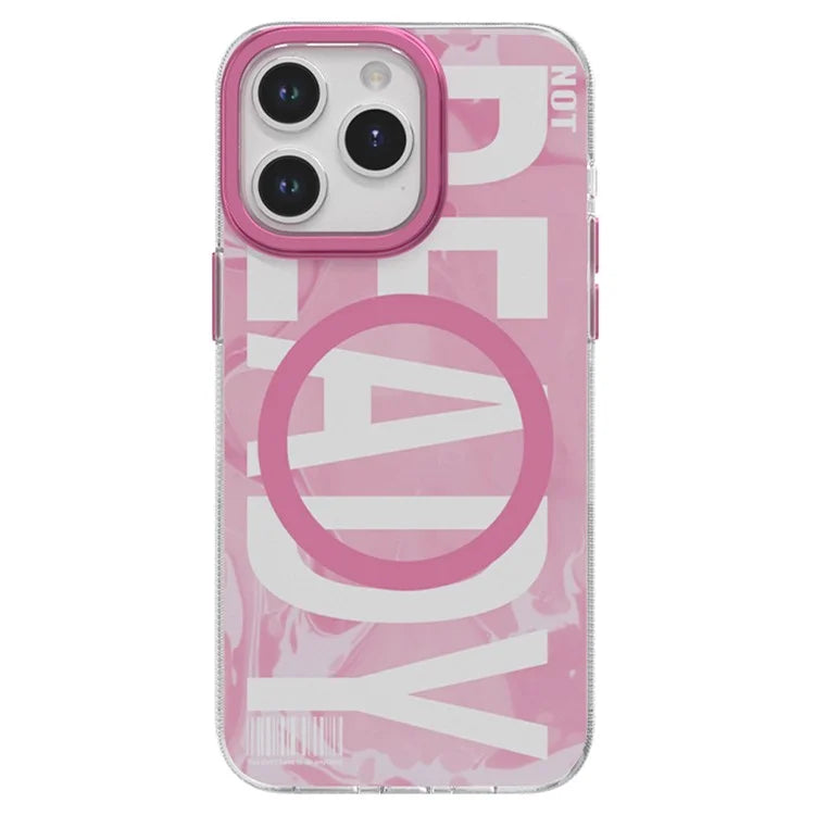 TGVI's For iPhone 15 Pro Max Case Compatible with MagSafe Pattern IML Matte Phone Cover