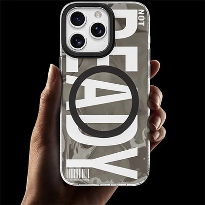 TGVI's For iPhone 15 Pro Max Case Compatible with MagSafe Pattern IML Matte Phone Cover