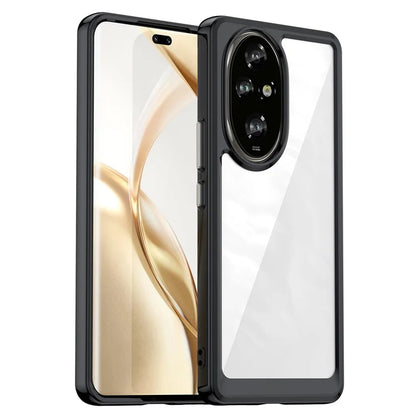 For Honor 200 Pro 5G Case TPU +Acrylic Protective Phone Cover