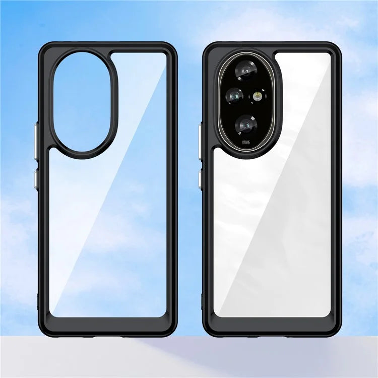 For Honor 200 Pro 5G Case TPU +Acrylic Protective Phone Cover