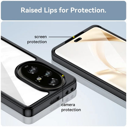 For Honor 200 Pro 5G Case TPU +Acrylic Protective Phone Cover
