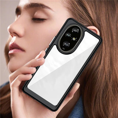 For Honor 200 Pro 5G Case TPU +Acrylic Protective Phone Cover