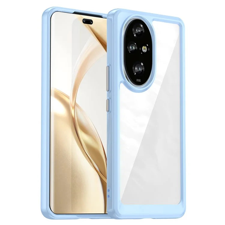 For Honor 200 Pro 5G Case TPU +Acrylic Protective Phone Cover