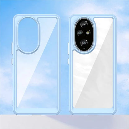 For Honor 200 Pro 5G Case TPU +Acrylic Protective Phone Cover