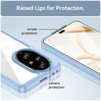 For Honor 200 Pro 5G Case TPU +Acrylic Protective Phone Cover