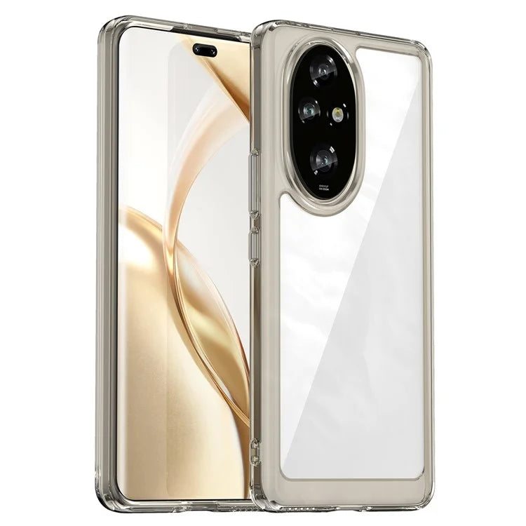 For Honor 200 Pro 5G Case TPU +Acrylic Protective Phone Cover