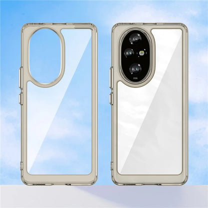 For Honor 200 Pro 5G Case TPU +Acrylic Protective Phone Cover