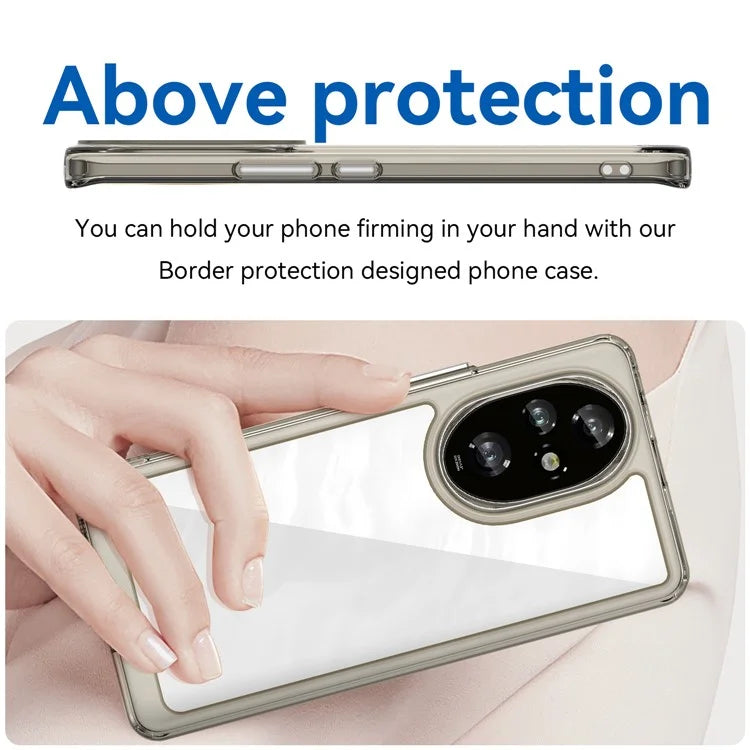 For Honor 200 Pro 5G Case TPU +Acrylic Protective Phone Cover
