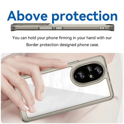 For Honor 200 Pro 5G Case TPU +Acrylic Protective Phone Cover
