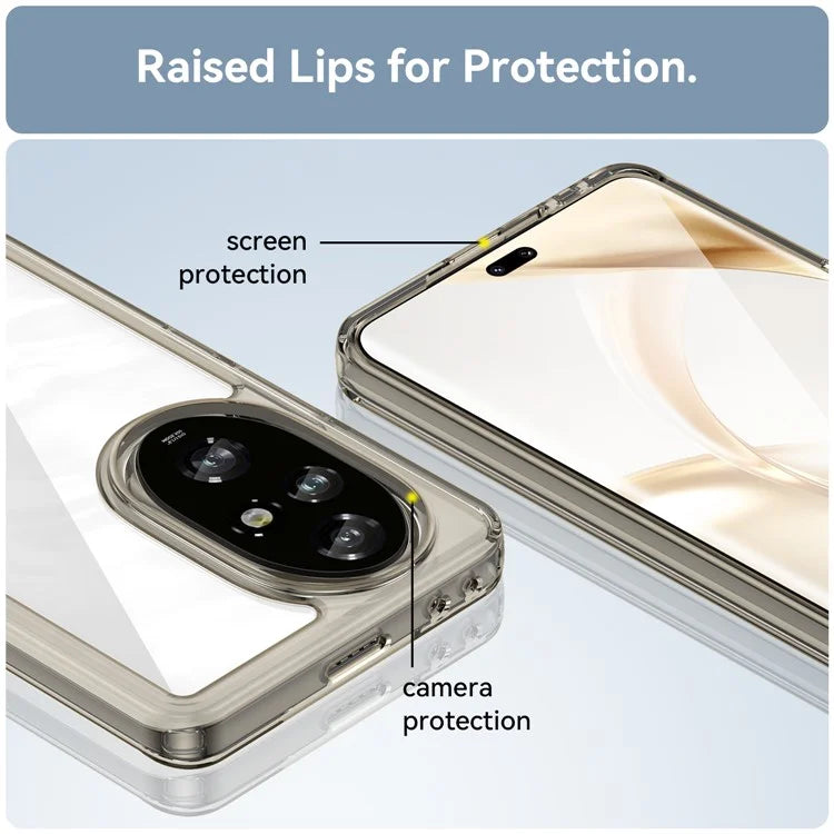 For Honor 200 Pro 5G Case TPU +Acrylic Protective Phone Cover