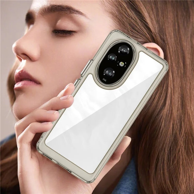 For Honor 200 Pro 5G Case TPU +Acrylic Protective Phone Cover