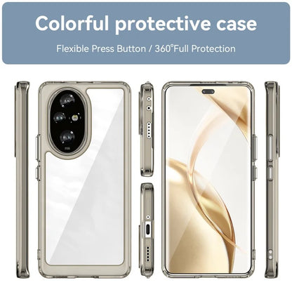 For Honor 200 Pro 5G Case TPU +Acrylic Protective Phone Cover