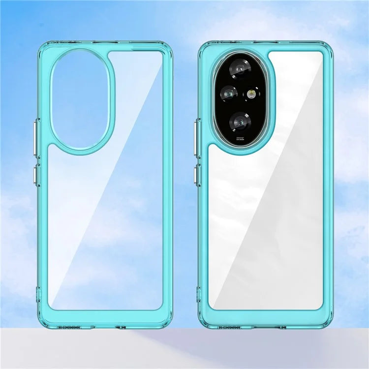 For Honor 200 Pro 5G Case TPU +Acrylic Protective Phone Cover