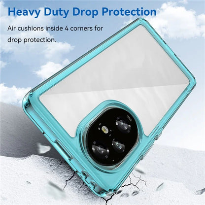 For Honor 200 Pro 5G Case TPU +Acrylic Protective Phone Cover