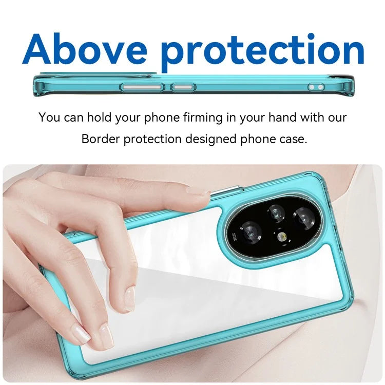 For Honor 200 Pro 5G Case TPU +Acrylic Protective Phone Cover