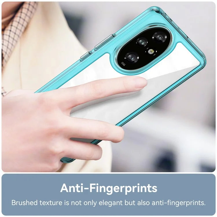 For Honor 200 Pro 5G Case TPU +Acrylic Protective Phone Cover
