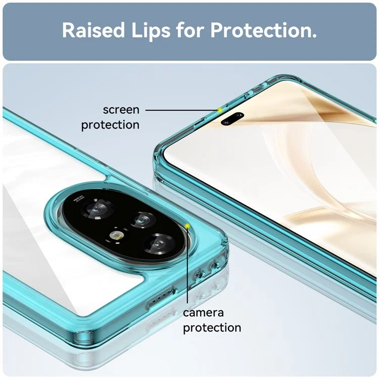 For Honor 200 Pro 5G Case TPU +Acrylic Protective Phone Cover