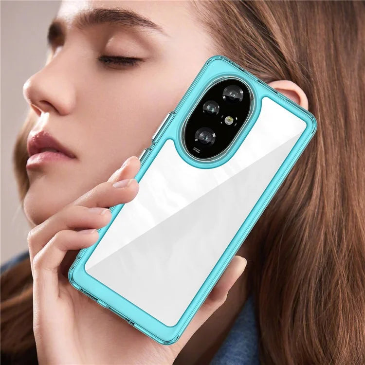 For Honor 200 Pro 5G Case TPU +Acrylic Protective Phone Cover