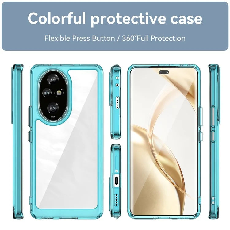 For Honor 200 Pro 5G Case TPU +Acrylic Protective Phone Cover