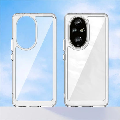 For Honor 200 Pro 5G Case TPU +Acrylic Protective Phone Cover