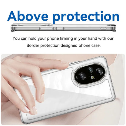 For Honor 200 Pro 5G Case TPU +Acrylic Protective Phone Cover