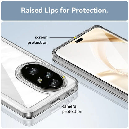For Honor 200 Pro 5G Case TPU +Acrylic Protective Phone Cover